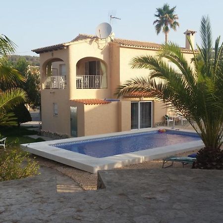 Villa Elvira Кальпе Экстерьер фото